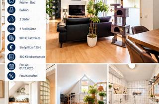 Wohnung mieten in 67433 Neustadt, Gepflegte Maisonettewohnung zentrumsnah mit Stellplatz