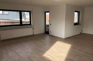 Wohnung mieten in 34621 Frielendorf, Nähe Ziegenhain, neuwertig renovierte EG Wohnung mit Balkon - direkt vom Eigentümer zu vermieten