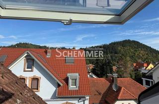 Wohnung mieten in 79183 Waldkirch, Waldkirch ++ Studenten Willkommen - Außergewöhnliche, zentrale 4-Zi.-Mais.-Wohnung, ohne Balkon