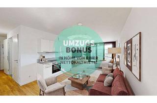 Wohnung mieten in Lisa-Fittko-Straße 11, 10557 Tiergarten, Own Your Style – Stylisches 1-Zimmer-Apartment mit Loggia im Herzen Berlins