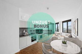 Wohnung mieten in Lisa-Fittko-Straße 11, 10557 Tiergarten, Live the Spring Lifestyle – Modernes 2-Zimmer-Apartment mit Loggia im Herzen Berlins