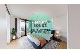 Wohnung mieten in Lisa-Fittko-Straße 11, 10557 Tiergarten, Live Modern, Live Central – Stilvolles 2-Raum-Apartment mit Loggia im ikonischen Spring Tower