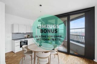 Penthouse mieten in Lisa-Fittko-Straße 11, 10557 Tiergarten, Exklusives 3-Zimmer-Penthouse über den Dächern von Berlin