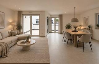 Wohnung mieten in Frankfurter Straße 70, 61231 Bad Nauheim, Erstbezug | Exklusive 4-Zimmer-Neubauwohnung mit 2 Bädern, Balkon & 2 TG-Stellplätze