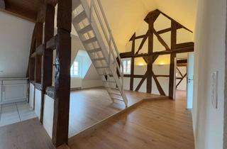 Lofts mieten in Schulstr., 34516 Vöhl, Stilvolle 2-Zimmer-Loftwohnung mit hohen Decken & echten Eichenbalken
