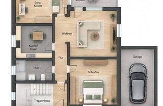 Wohnung mieten in 56170 Bendorf, Erstbezug nach Kernsanierung: 70 m² mit Terrasse, eigenem Garten und Garage in Bendorf-Sayn