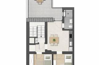 Wohnung mieten in 50733 Nippes, Erstbezug nach umfassender Sanierung + außergewöhnlich große Dachterrasse + Nippes-Lage.