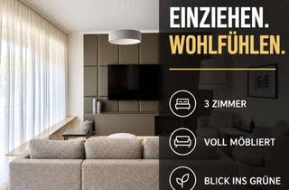 Wohnung mieten in 40667 Meerbusch, Stilvoll möblierte 3-Zimmer-Wohnung mit Terrasse und Gartennutzung in Meerbusch-Büderich