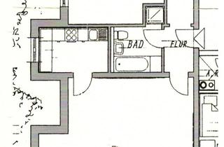 Wohnung mieten in 96450 Wüstenahorn, Helle 2-Zimmer-Wohnung mit großem Südbalkon, Stellplatz und Küchenzeile in Coburg