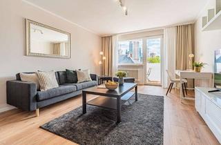 Wohnung mieten in Altkönigstraße 000, 60323 Westend-Süd, Möblierte Wohnung auf Zeit zu vermieten: