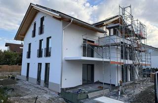 Wohnung mieten in 83043 Bad Aibling, 3-Zimmer-Wohnung EG, Neubau und Erstbezug, SW-Ausrichtung mit Terrasse & Garten in Bad Aibling
