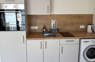Wohnung mieten in Berliner Allee 94, 13088 Weißensee (Weißensee), Neuwertiges, voll möbliertes Apartment mit Balkon – All-incl. in Berlin-Weißensee/Prenzlauer Berg