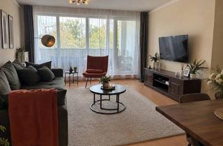 Wohnung mieten in Merianstraße 27, 66424 Homburg, 3-Zimmer-Wohnung mit Balkon, Einbauküche & Tiefgaragenstellplatz