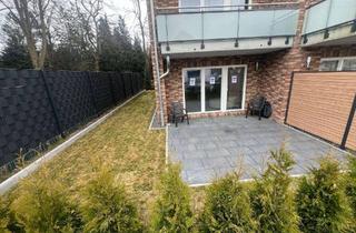 Wohnung mieten in Friedhofsweg, 25451 Quickborn, Wohnen mit Charakter: Drei-Zimmer-Wohnung im Erdgeschoss Terrasse Neubau