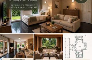 Wohnung mieten in Körnerstraße 13, 15370 Petershagen, Barrierefreie Wohnung mit eigenem Garten & PKW-Stellplatz ab 31.10 ruhiges Wohnen mit TOP Anbindung