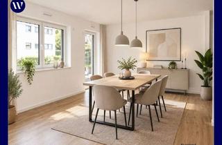 Wohnung mieten in Robert-Koch-Straße 1-3, 63165 Mühlheim, Ihr neues Zuhause mit Terrasse, hellem Wohnbereich + Wannenbad + Gäste-WC, Neubau-Ausstattung