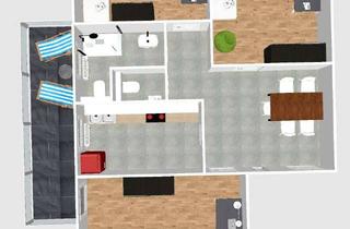 Wohnung mieten in 37081 Göttingen, modernisierte 3,5-Zimmer-WHG mit Balkon & Einbauküche (inkl. E-Geräte) – ab 15.10.2026