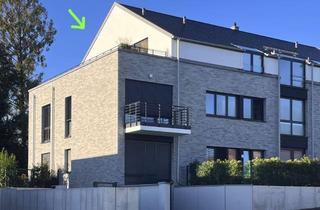 Penthouse mieten in 50226 Frechen, Luxeriöse 3-Zimmer-Penthouse-Wohnung mit 34 qm Terrasse mit Domblick in Frechen Königsdorf