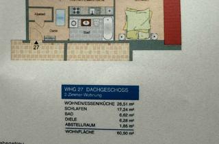 Wohnung mieten in 01445 Radebeul, 2-Zimmer-Wohnung in Radebeul-Ost