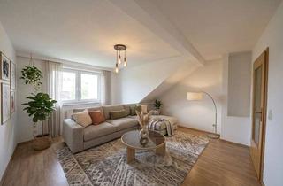 Wohnung mieten in Steinsgraben 30a, 06712 Zeitz, Gemütlich wohnen unterm Dach: Sanierte 3-Zimmer-Wohnung mit EBK, Keller & Gartenanteil