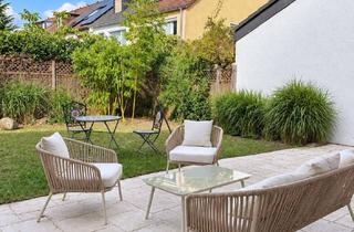 Wohnung mieten in 63263 Neu-Isenburg, Außergewöhnliche 2-Zimmer-Gartenwohnung mit separater Einliegerwohnung