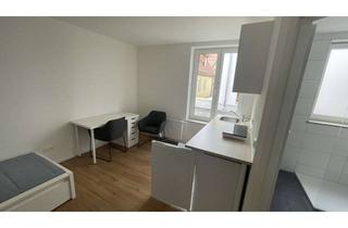 Wohnung mieten in 73430 Aalen, 1-Zimmer-Apartment möbliert in Aalen Stadtmitte