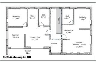 Wohnung mieten in Streuegger, 85132 Schernfeld, Mehrgenerationen-Wohnen - Effizienzhaus - Erstbezug