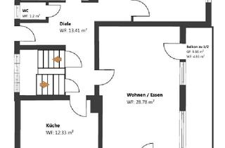 Wohnung mieten in 35647 Waldsolms, Viel Platz für die Familie: Haus in Waldsolms - 2 Etagen