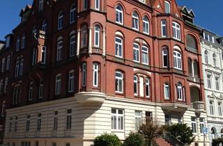 Wohnung mieten in Lornsenstraße 34, 24105 Brunswik, Großzügige 1-Zimmer-Wohnung Kiel Brunswik