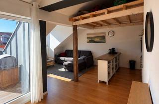 Wohnung mieten in Tristanstraße, 82110 Germering, Dachgeschoss Wohnung in Germering mit großem Balkon