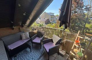 Wohnung mieten in Schillingsstr. 228, 52355 Düren, Dachgeschosswohnung (3 Zimmer, Küche, Diele, Bad) mit Balkon in Gürzenich