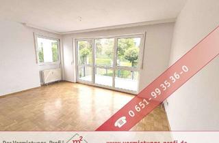 Wohnung mieten in 54292 Ruwer, Gepflegte 3-Zimmer-Wohnung mit sonnigem Balkon und Stellplatz in begehrter Lage in Trier-Ruwer.