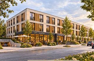 Gewerbeimmobilie kaufen in 94315 Straubing, Baugrundstück für Apartmenthausbebauung ca. 130 Apartments mit Option Café/Bäcker