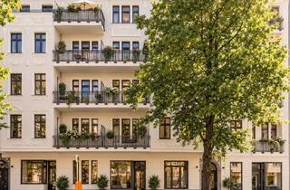 Gewerbeimmobilie kaufen in 10587 Charlottenburg, 4 frisch sanierte Ferienwohnungen in einem traumhaften Altbau in Innenstadtlage