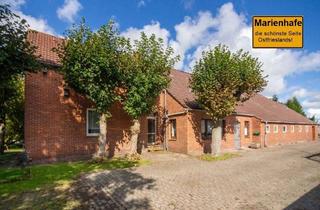 Haus kaufen in 26529 Marienhafe, Historischer Resthof mit 4 ha Land in Marienhafe– viel Platz, Charakter und Potenzial!