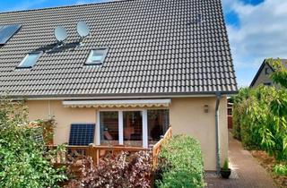 Doppelhaushälfte kaufen in 23774 Heiligenhafen, Moderne Doppelhaushälfte mit Energieeffizienz und Ostseefernblick!