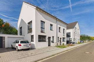Doppelhaushälfte kaufen in 55578 Wallertheim, Modern, energieeffizient und hochwertig – neuwertige Doppelhaushälfte in Wallertheim
