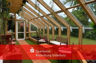 Haus kaufen in 27404 Zeven, Außergewöhnlicher Wintergarten und viel Platz für Ihre Wohnideen