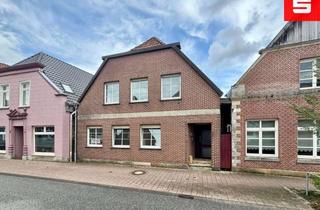 Haus kaufen in 49828 Neuenhaus, Gepflegtes Wohnhaus mit zwei Wohneinheiten im Herzen von Neuenhaus