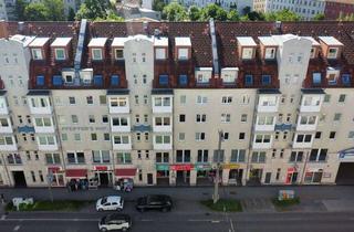Wohnung kaufen in 04129 Leipzig, KLEIN IN FORMAT, GROSS IN DEN MÖGLICHKEITEN – Bezugsfreies Apartment mit TG-Stellplatz