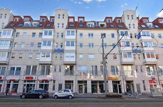 Wohnung kaufen in 04129 Leipzig, KLEINE FLÄCHE. KLARE PERSPEKTIVE. – Vermietete Kapitalanlage mit Stellplatz in „Pfeiffer’s Hof“