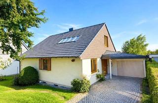 Einfamilienhaus kaufen in 23619 Badendorf, Großzügiges Einfamilienhaus auf Eigenland mit Feldblick direkt an Lübeck
