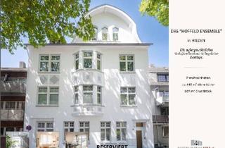 Mehrfamilienhaus kaufen in 40721 Hilden, "Das Hoffeldensemble" - Modernisiertes Mehrfamilienhaus in begehrter Hildener Bestlage