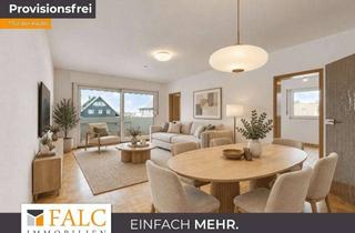 Wohnung kaufen in 51381 Leverkusen, Ein Grundriss, der überzeugt: 4-Zimmer-Wohnung mit großem Westbalkon und Stellplatz!