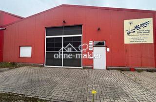 Geschäftslokal mieten in An De Wurth 5, 48496 Hopsten, Gewerbehalle mit Büroräumen, WC´s und Sektionaltor (Rheine,Lingen,Ibbenbüren)