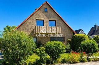 Einfamilienhaus kaufen in 26316 Varel, provisionsfrei – ohne Makler I Flexibles Raumwunder mit idyllischem Garten 5 km vom Meer