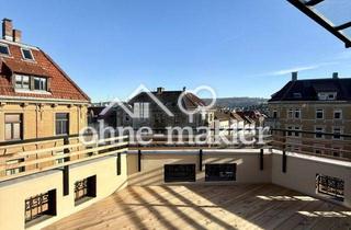 Lofts mieten in 70197 Stuttgart, Seltene Gelegenheit im KfW-Denkmal: Altbau-Loft, große Dachterrasse & High-End-Ausstattung ERSTBEZUG