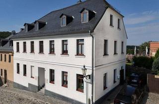 Haus kaufen in 08468 Reichenbach, Vielseitiges Wohn- und Geschäftshaus mit Gewerbe & 2 Wohnungen