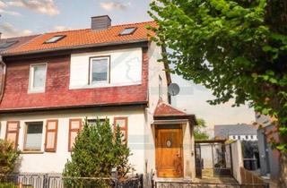 Doppelhaushälfte kaufen in 07774 Dornburg-Camburg, Sanierungsbedürftige Doppelhaushälfte in ruhiger Lage von Camburg