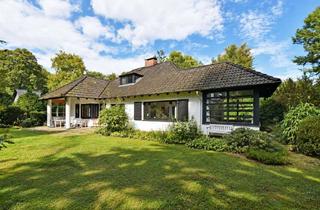 Haus kaufen in 21521 Aumühle, Großzügiges Familiendomizil: Landhaus auf großem, eingewachsenem Grundstück gen Süden